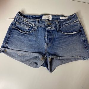 Frame shorts